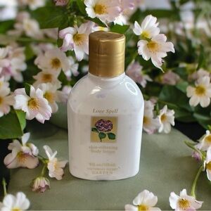 Victoria Secret Garden “Love Spell” Skin Silkening Body Lotion 80% Full